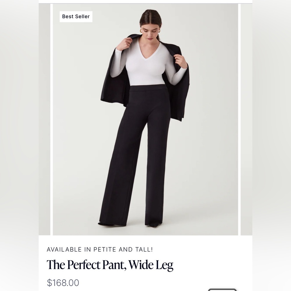 Women’s Black Pants Spanx